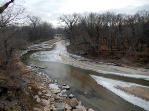 View of Cottonwood River