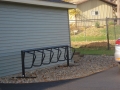 Bike rack for you and guests
